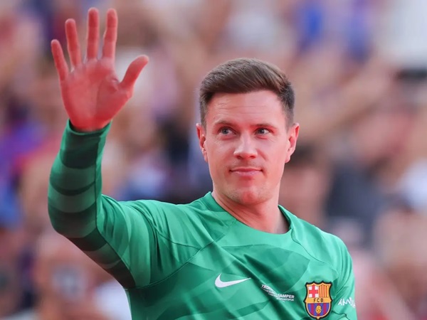 Marc-Andre ter Stegen Akan Pidato di Joan Gamper Trofi